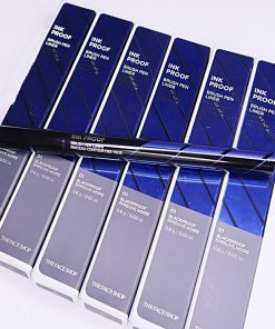 but da ke mat the face shop ink proof brush pen liner 8