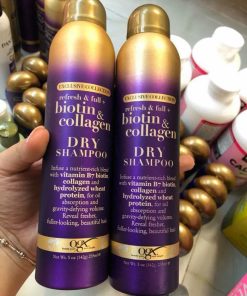 dau goi kho ogx exclusive collection biotin collagen dry shampoo 2