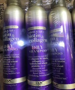 dau goi kho ogx exclusive collection biotin collagen dry shampoo 3