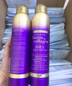 dau goi kho ogx exclusive collection biotin collagen dry shampoo 5