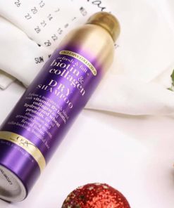 Dầu gội khô OGX Exclusive Collection Biotin & Collagen Dry Shampoo