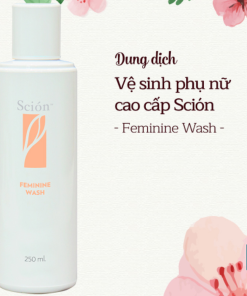 dung dich ve sinh phu nu scion feminine wash nuskin 1