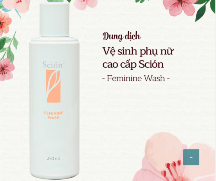 Dung dịch vệ sinh phụ nữ Scion Feminine Wash Nuskin