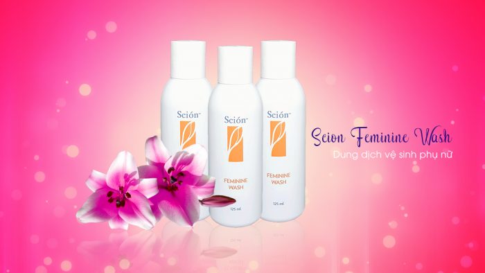 Dung dịch vệ sinh phụ nữ Scion Feminine Wash Nuskin