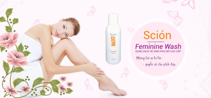 Dung dịch vệ sinh phụ nữ Scion Feminine Wash Nuskin