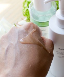 gel rua mat huxley secret of sahara cleansing gel be clean be moist 3