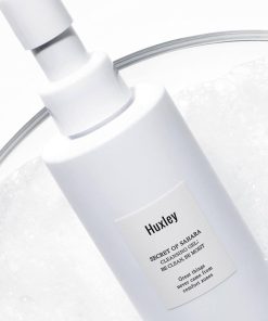 gel rua mat huxley secret of sahara cleansing gel be clean be moist 6