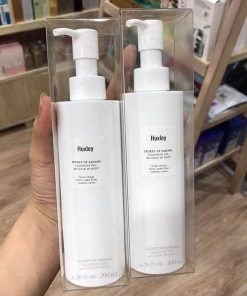 gel rua mat huxley secret of sahara cleansing gel be clean be moist 9