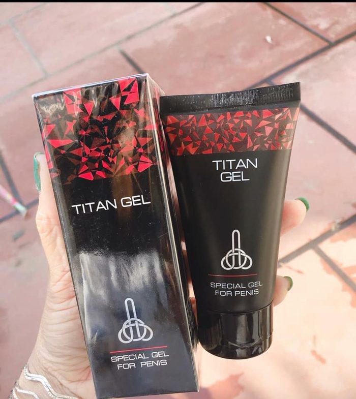 Titan Gel Special gel for penis