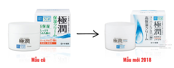 kem duong am hada labo gokujun hyaluronic cream 2