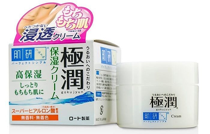 Kem dưỡng ẩm Hada Labo Gokujun Hyaluronic Cream