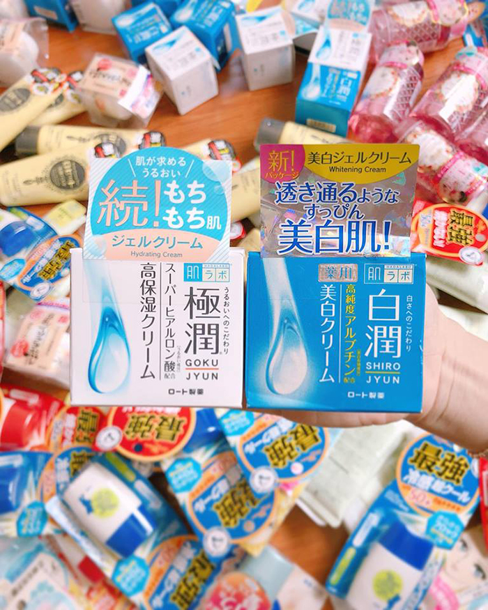 kem duong am hada labo gokujun hyaluronic cream 7