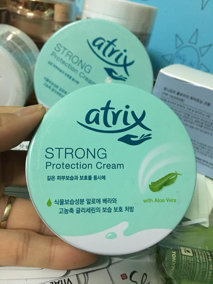 kem duong atrix strong protection cream 60ml han quoc 1