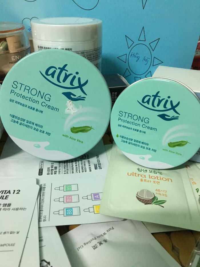 kem duong atrix strong protection cream 60ml han quoc 2