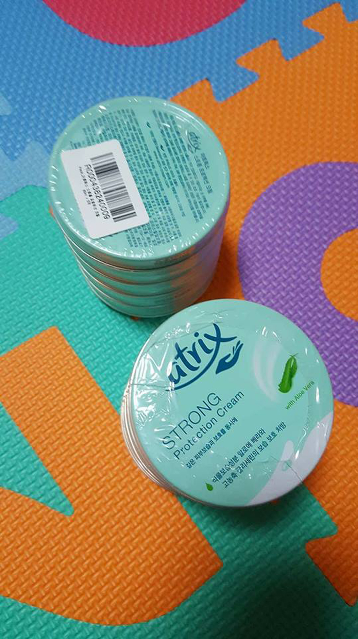 kem duong atrix strong protection cream 60ml han quoc 4