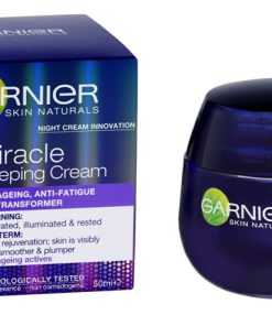Kem dưỡng da Garnier Miracle Anti-Fatigue Sleeping Cream
