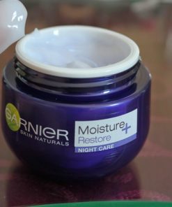 kem duong da garnier miracle anti fatigue sleeping cream 2