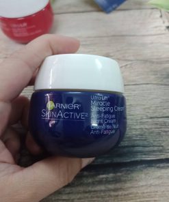 kem duong da garnier miracle anti fatigue sleeping cream 5