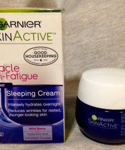 kem duong da garnier miracle anti fatigue sleeping cream 6