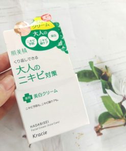 Kem dưỡng da trị mụn Kracie Hadabisei Facial Cream