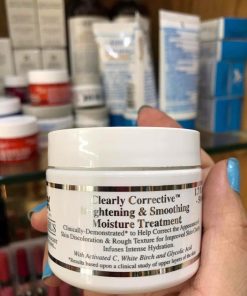 kem duong kiehls clearly corrective brightening smoothing moisture treatment 8