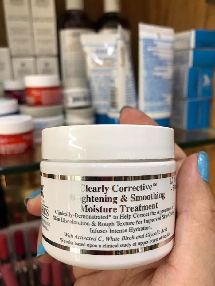 Kem dưỡng Kiehl’s Clearly Corrective Brightening & Smoothing Moisture Treatment