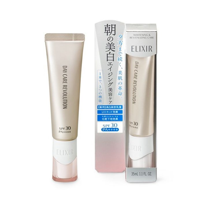 Kem dưỡng ngày Shiseido Elixir White Day Care Revolution SPF 50/PA +++