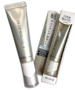 kem duong ngay shiseido elixir white day care revolution spf 50 pa 35ml 2