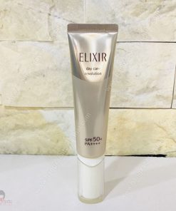 kem duong ngay shiseido elixir white day care revolution spf 50 pa 35ml 6