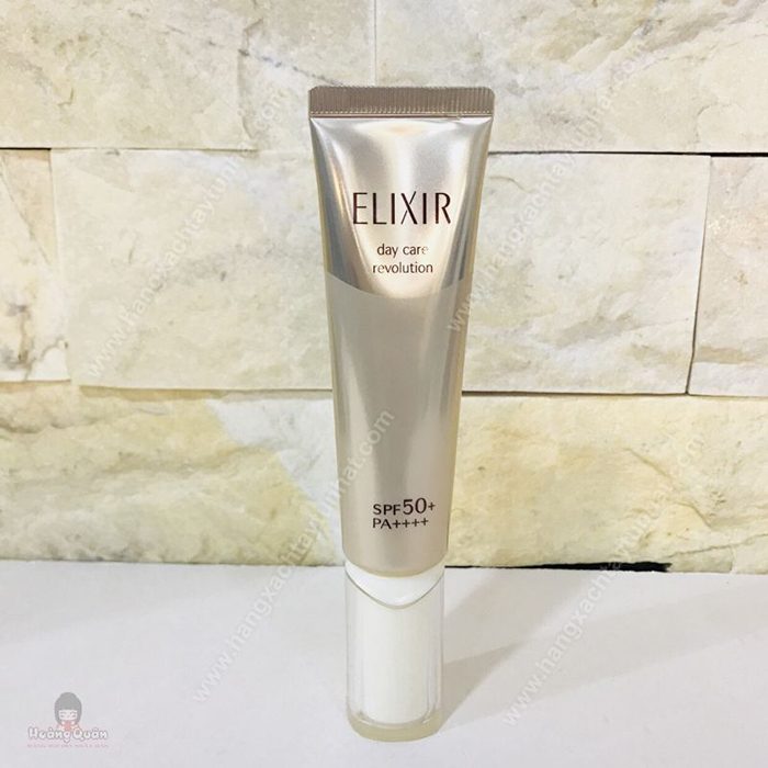 Kem dưỡng ngày Shiseido Elixir White Day Care Revolution SPF 50/PA +++
