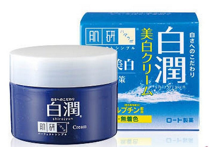 Kem dưỡng Hada Labo Shirojyun Medicated Whitening Cream