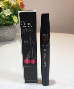 Mascara 2 đầu The Face Shop 2 In 1 Curling Mascara