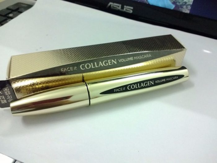 The Face Shop Face it Collagen Volume Mascara