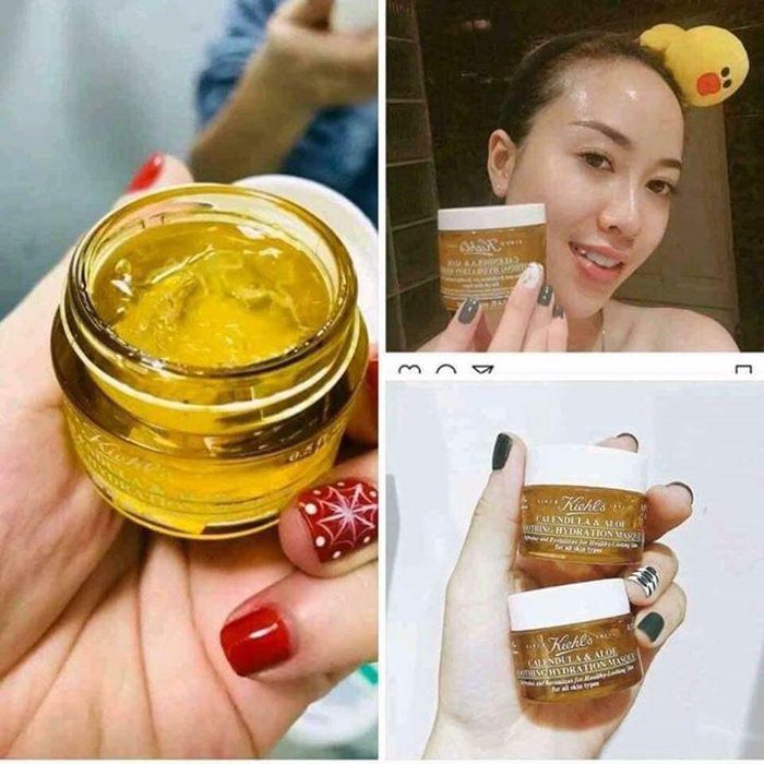 Mặt nạ KIEHL’S Calendula & Aloe Soothing Hydration Masque