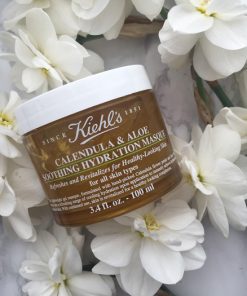 mat na kiehls calendula aloe soothing hydration mask 5