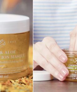 mat na kiehls calendula aloe soothing hydration mask 8