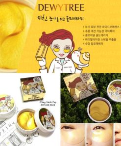 Mặt Nạ Mắt Dewy Tree Prime Gold Snail Eye Patch