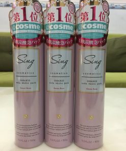Mặt nạ thải độc sủi bọt Sing Cosmetics Organic Soda White Pack