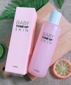 nuoc hoa hong apieu baby tone up skin 1