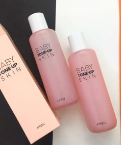 Nước hoa hồng A’PIEU baby tone up skin