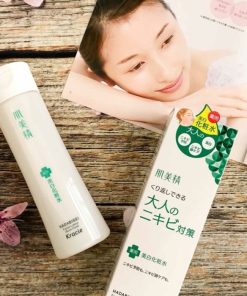 Nước hoa hồng chăm sóc da mụn Kracie Hadabisei Facial Lotion
