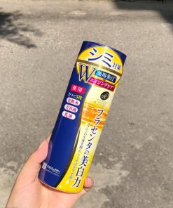 Nước hoa hồng dưỡng da Meishoku Whitening essence lotion