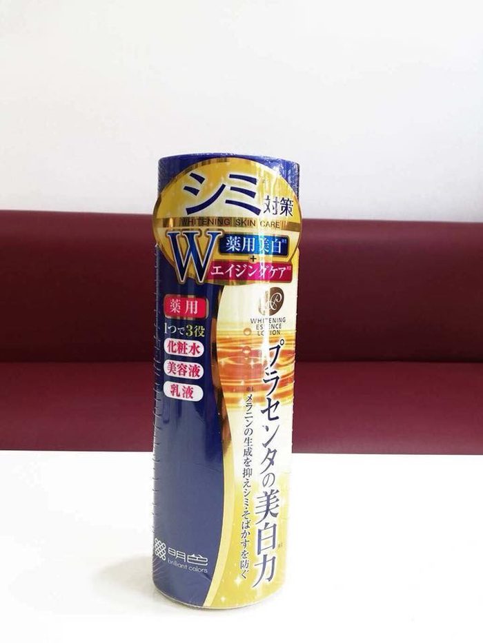 Nước hoa hồng Meishoku Whitening essence lotion