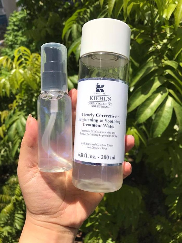 Nước thần Kiehl’s Clearly Corrective™ Brightening & Soothing Treatment Water