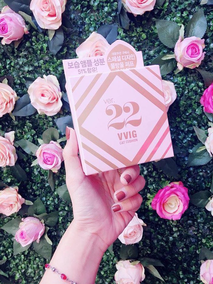 Phấn Nước Chosungah Ver.22 Vvig C&T Cushion