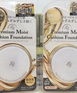 Phấn nước Tiara Girl Premium Cushion Foundation Nhật Bản