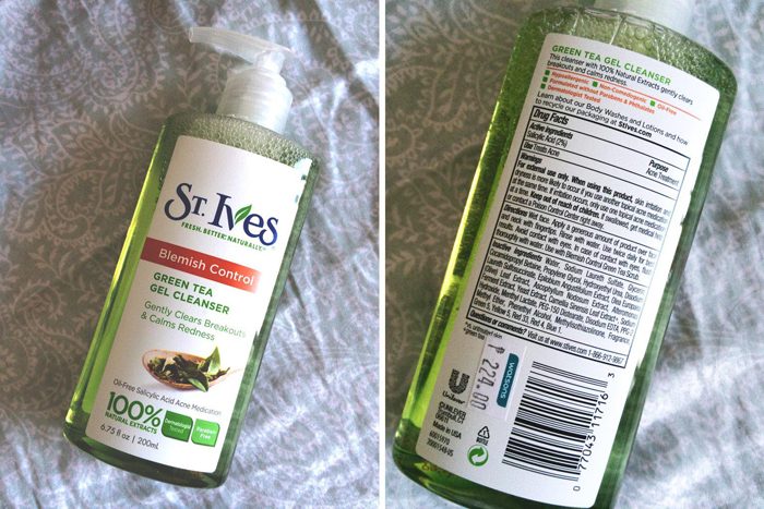 Sữa rửa mặt St.Ives Clarifying Clarifiant Green Tea Cleanser