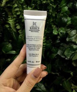 sua rua mat kiehls clearly corrective brightening exfoliating daily cleanser 2