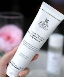 sua rua mat kiehls clearly corrective brightening exfoliating daily cleanser 8