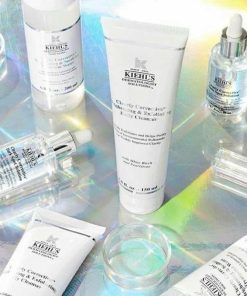 sua rua mat kiehls clearly corrective brightening exfoliating daily cleanser 9
